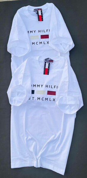 T-shirts Tommy Hilfiger Blancs