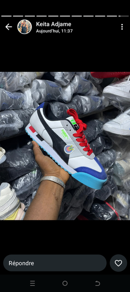 Sneakers classiques tendance