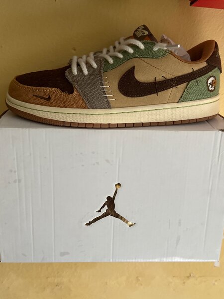 Sneakers Air Jordan Patchwork