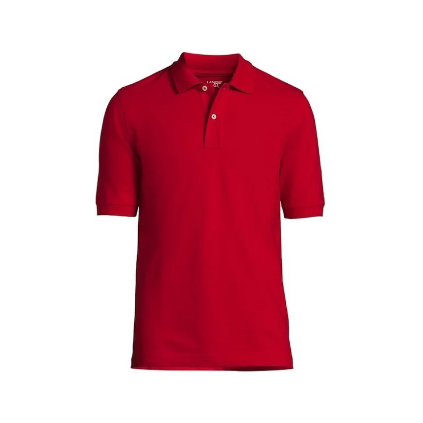 Polo T-shirt red
