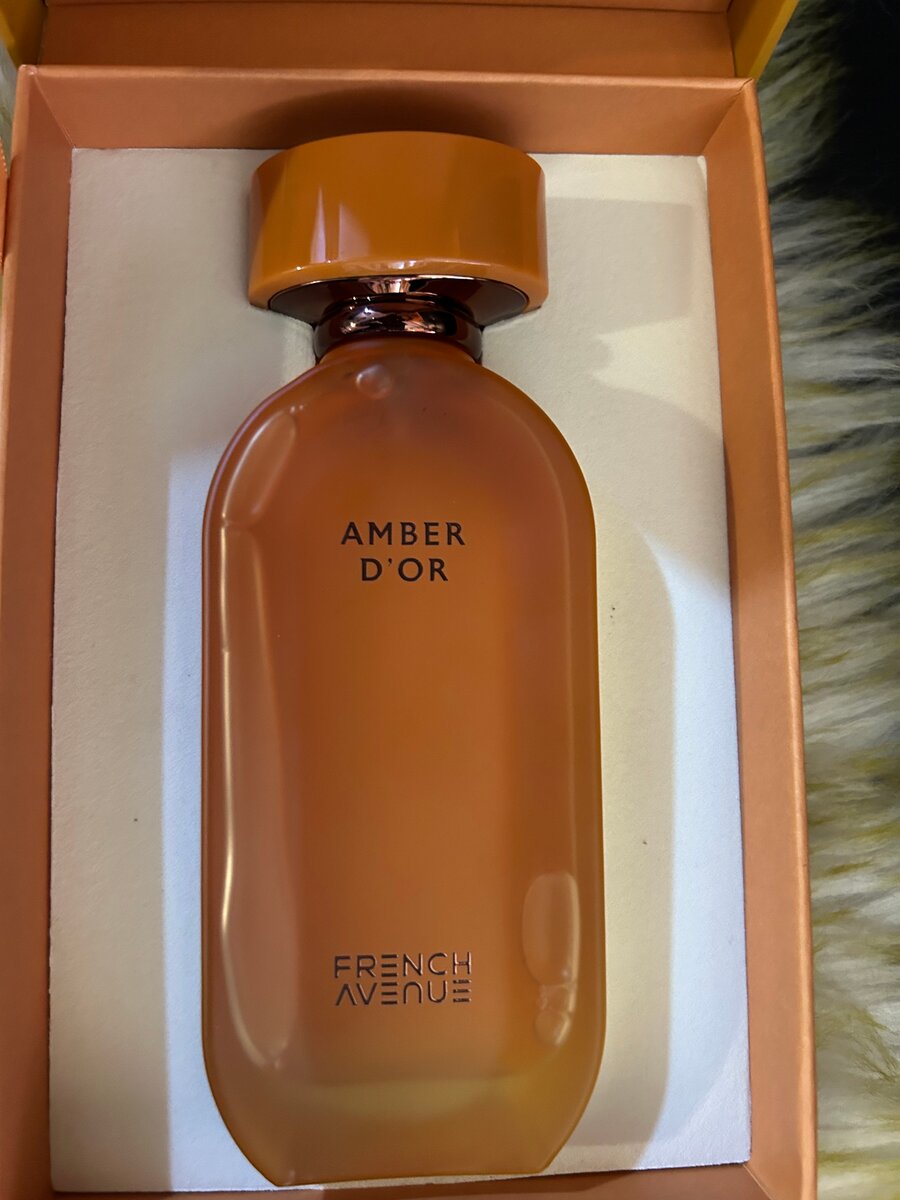 Parfum Amber D'Or