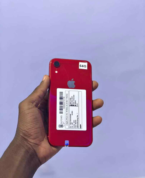 iPhone XR Rouge 64Go Débloqué