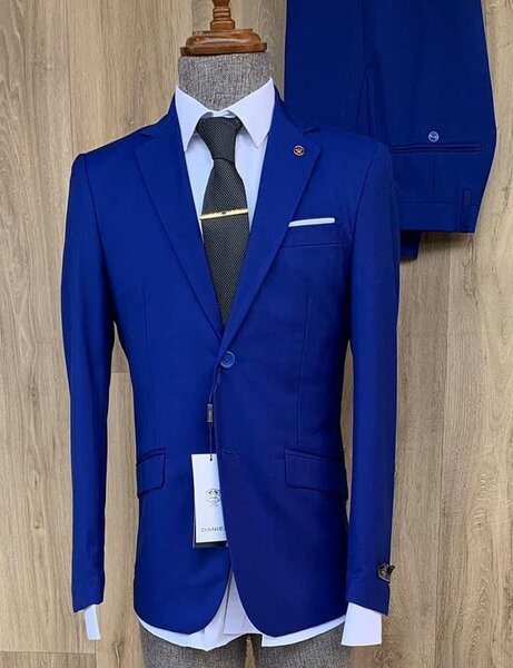 Costume Homme Élégant Slim Fit