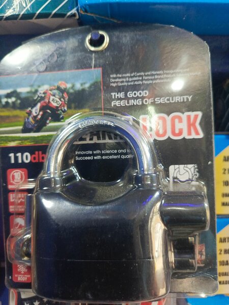 Heavy Duty Alarm Padlock