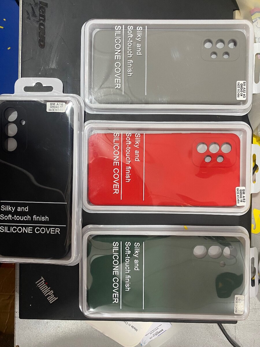 Samsung silicon covers