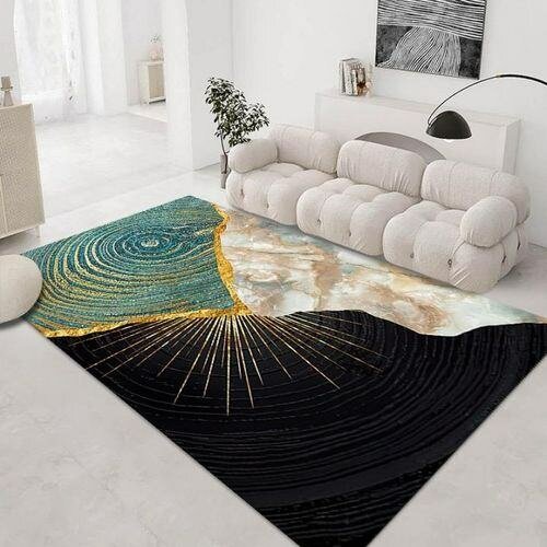 Tapis moderne design abstrait