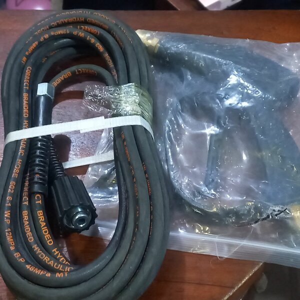 Tuyau hydraulique robuste 3m