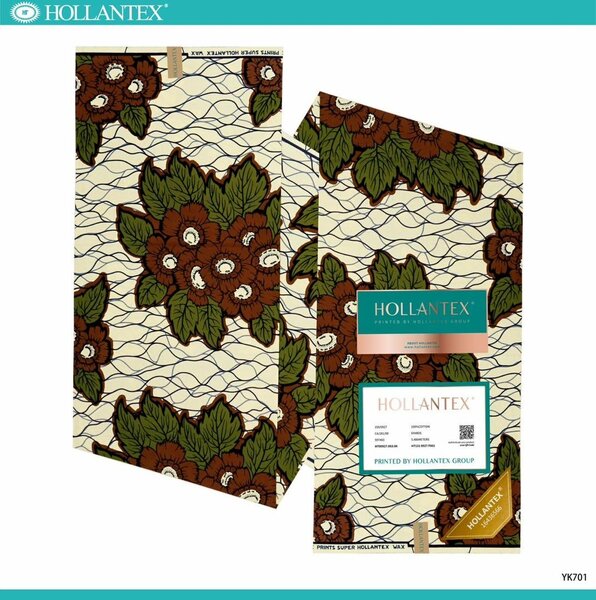 Tissu Wax Africain Hollantex