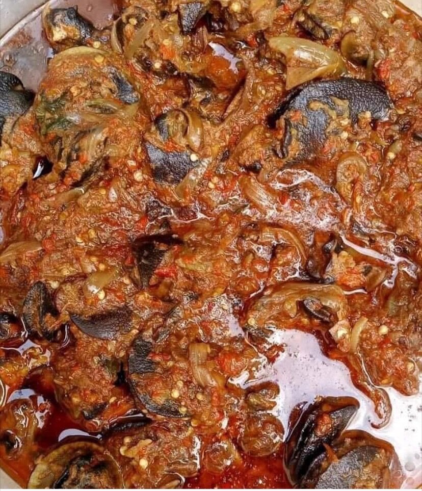 Escargots sautés épicés