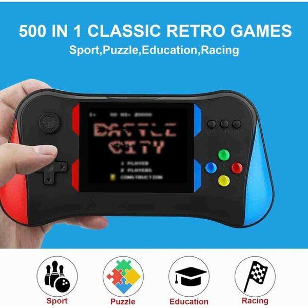 Console Contient 500 jeux