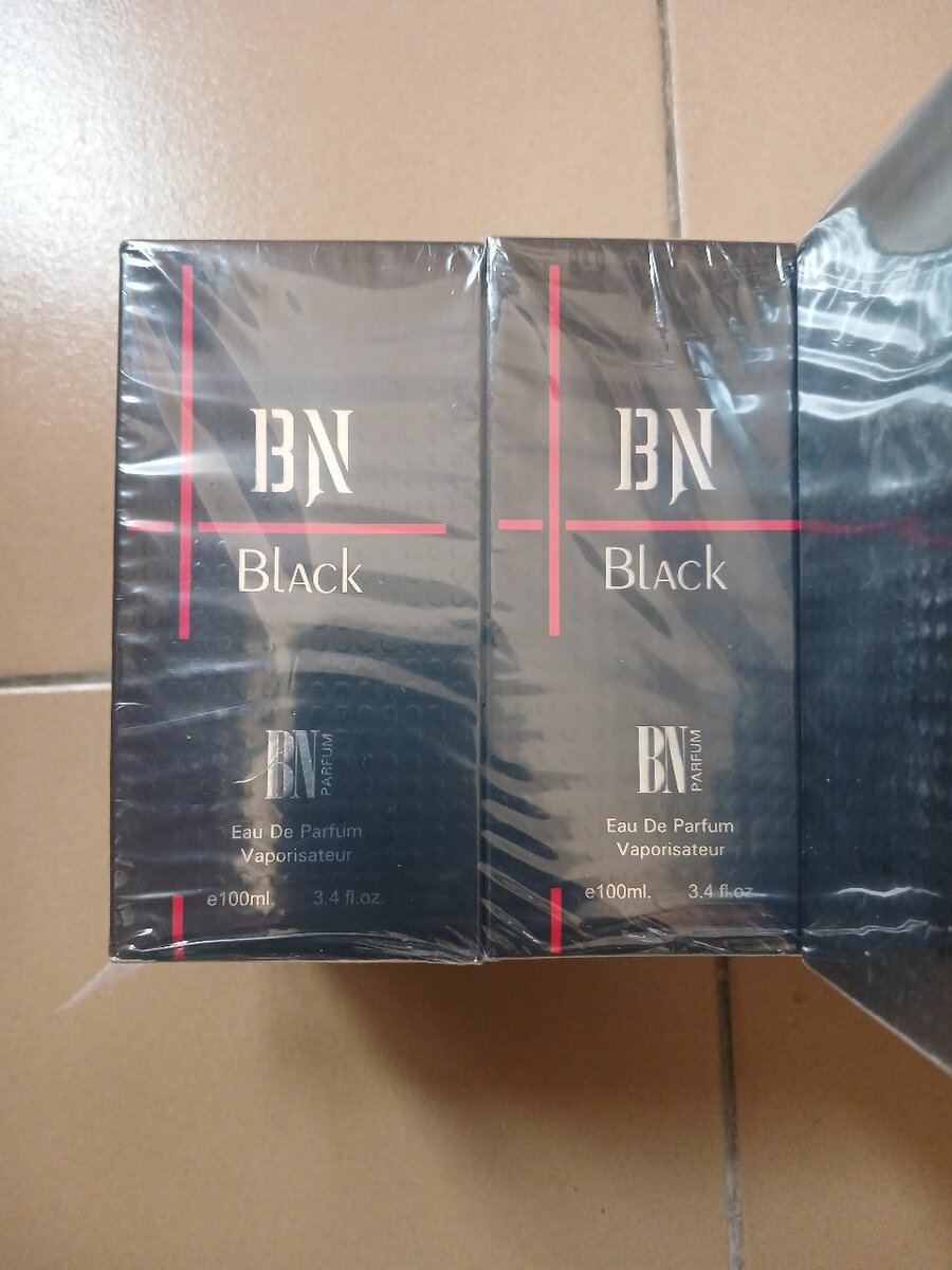 BN Black Eau de Parfum