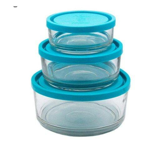 Complet De 3 Soupière Transparent