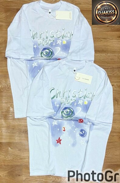 T-shirt unisexe tendance