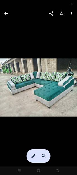 Canapé d'angle moderne