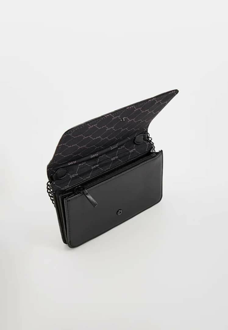 Sac bandoulière noir élégant