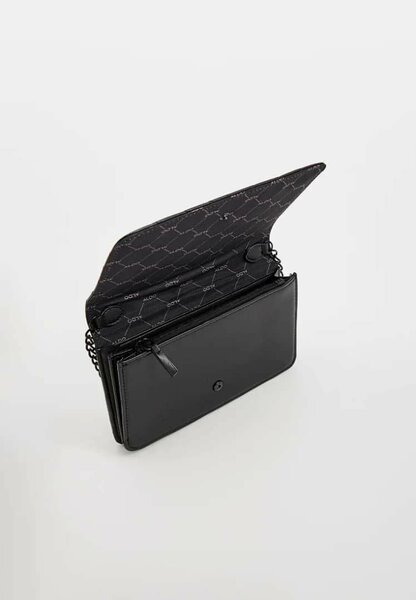 Sac bandoulière noir élégant