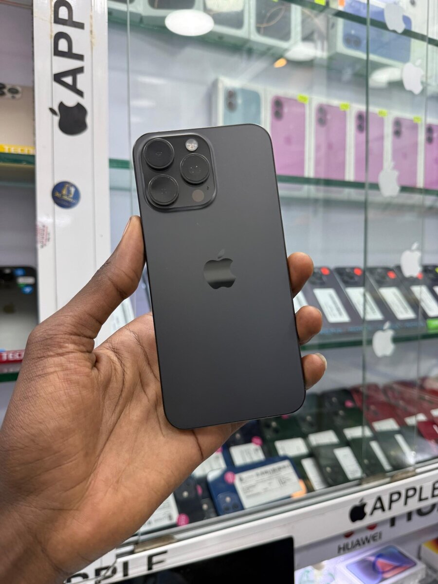 Disponible 15 Pro Max 256go CE