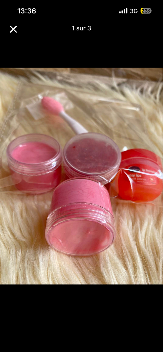 Gommage à Lèvres Hydratant Rose