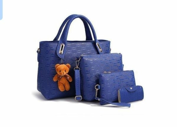 Set de sacs à main bleu