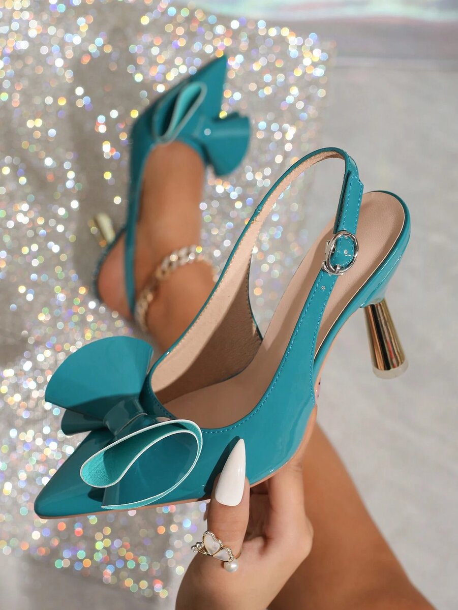 Sandales à talons chic