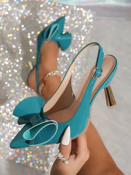 Sandales à talons chic