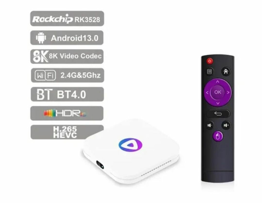 Box Android H96 Max 4G/64G