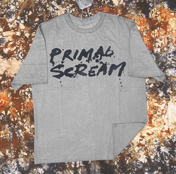 T-shirts Metallica Primal Scream