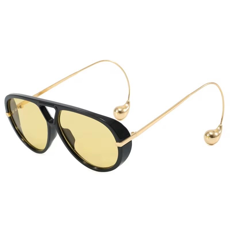 Lunettes de soleil aviateur élégantes