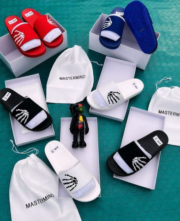 Quality branded slippers