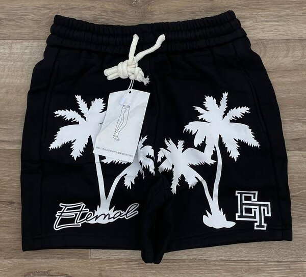 Shorts décontractés palmier