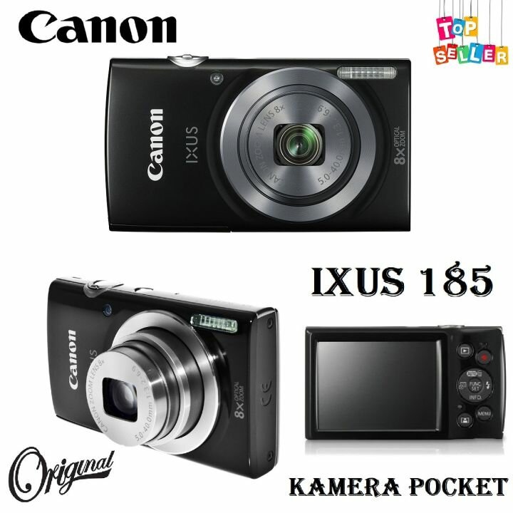 Appareil Photo Canon IXUS 185
