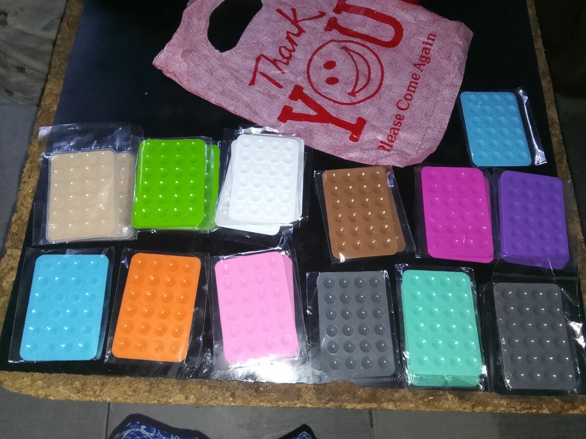 Support antidérapant téléphone