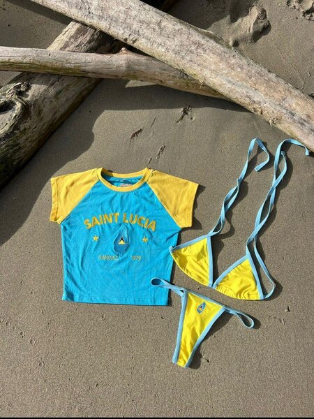 Ensemble bikini saint Lucia