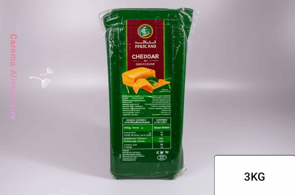 Fromage Sheddar 3kg