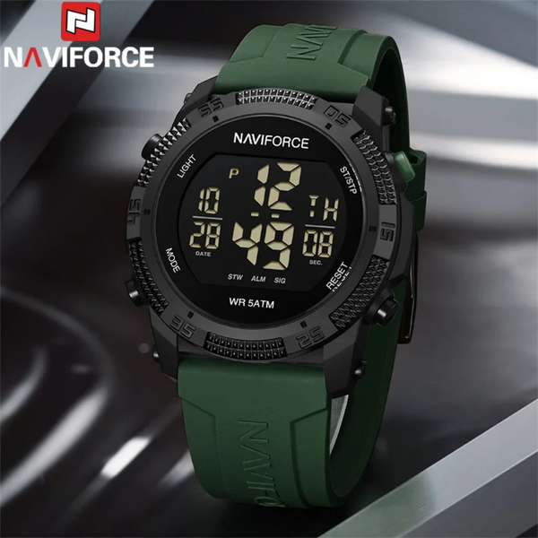 Montre Digitale Naviforce Homme