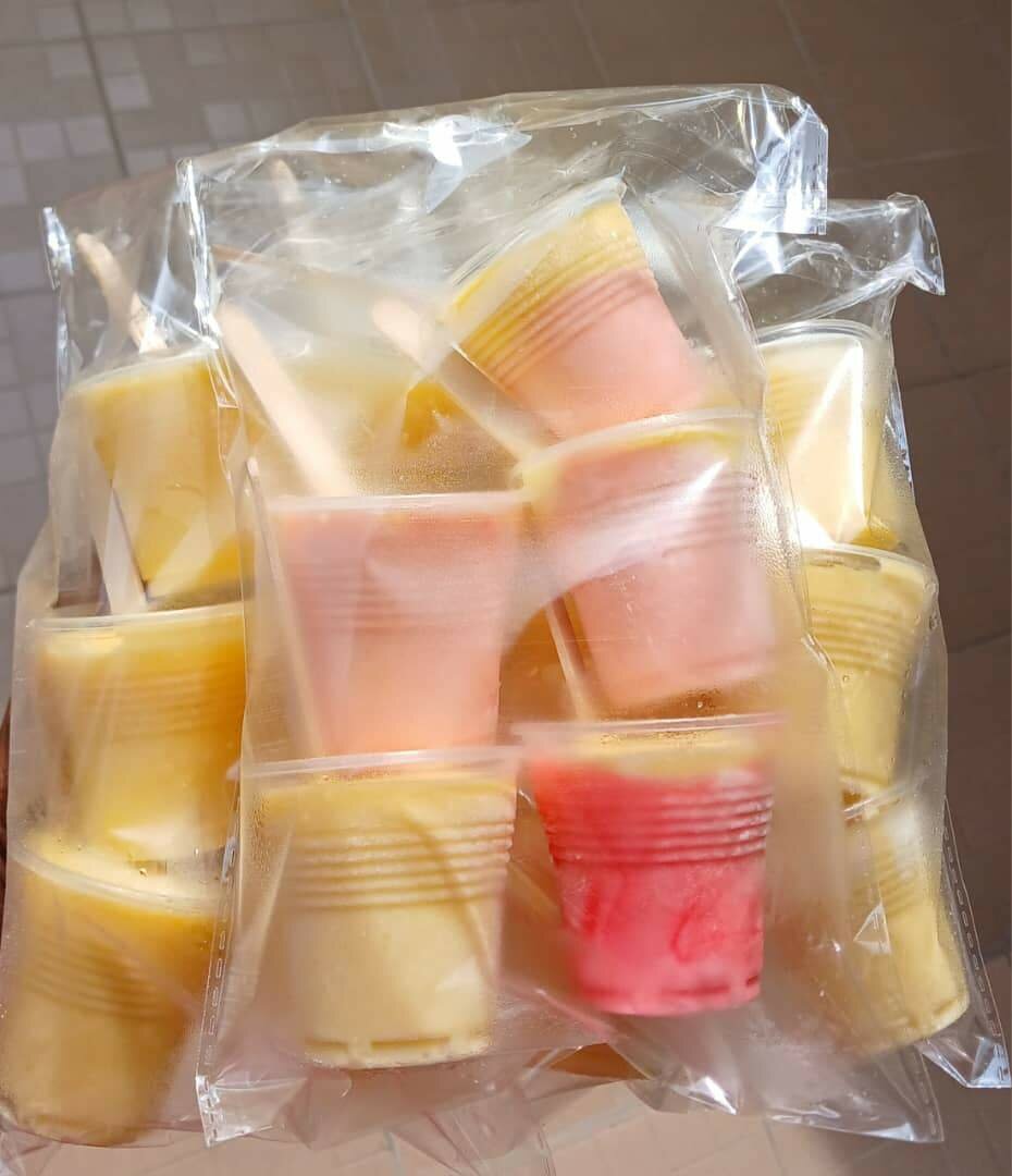 Glaçons aux Fruits Assortis