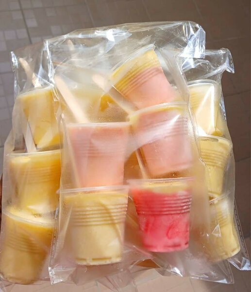 Glaçons aux Fruits Assortis