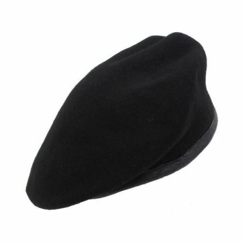 Béret Classique Noir en Laine
