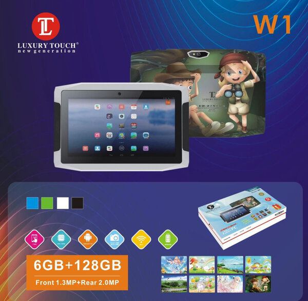 Tablette Luxury Touch 128GB
