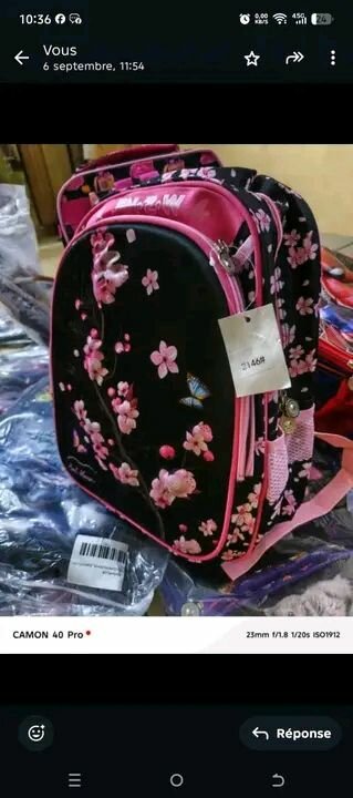 Sac à dos pour enfants