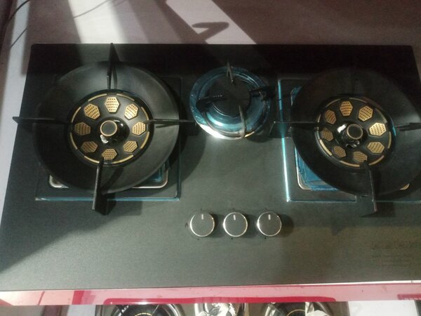 Glass Stove