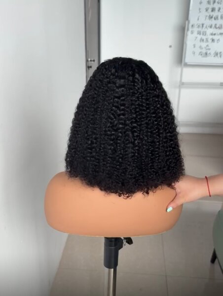 JERRY CURLY WIG L10
