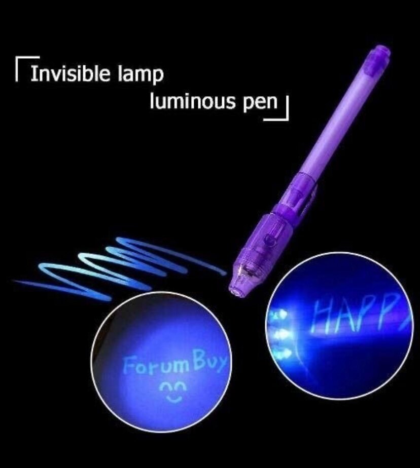 Stylo Invisible UV