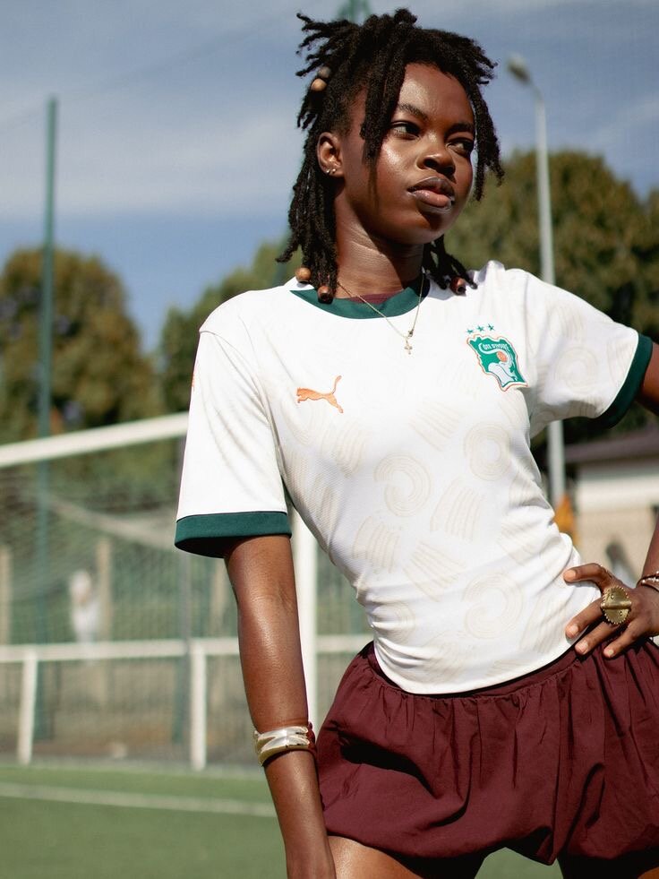 Maillot Côte d'Ivoire Blanc