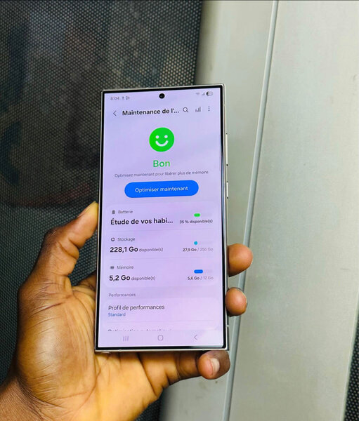 Samsung Galaxy ultra moderne