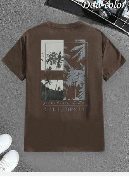 T-shirt en coton Californie