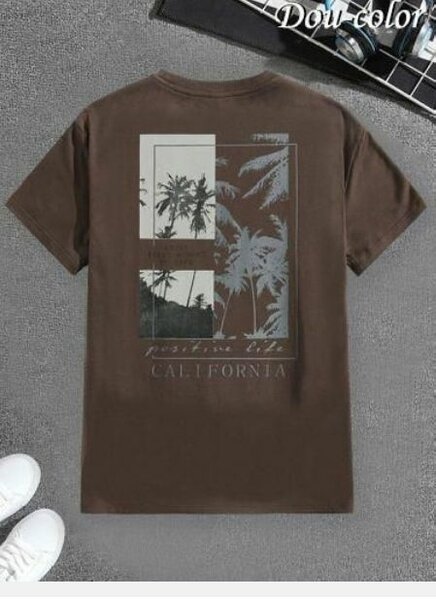 T-shirt en coton Californie