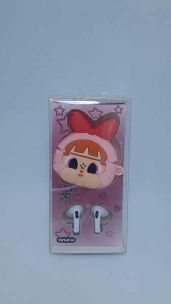 Écouteurs sans fil amusants