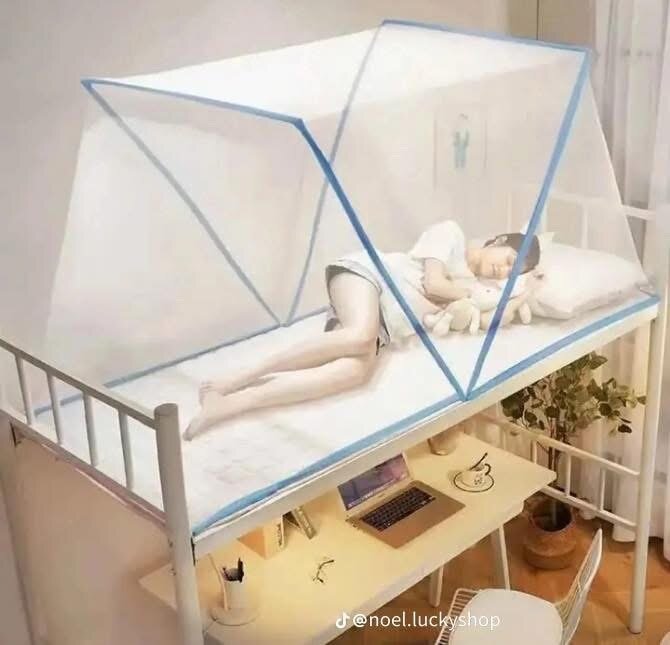 Moustiquaire de lit pliable