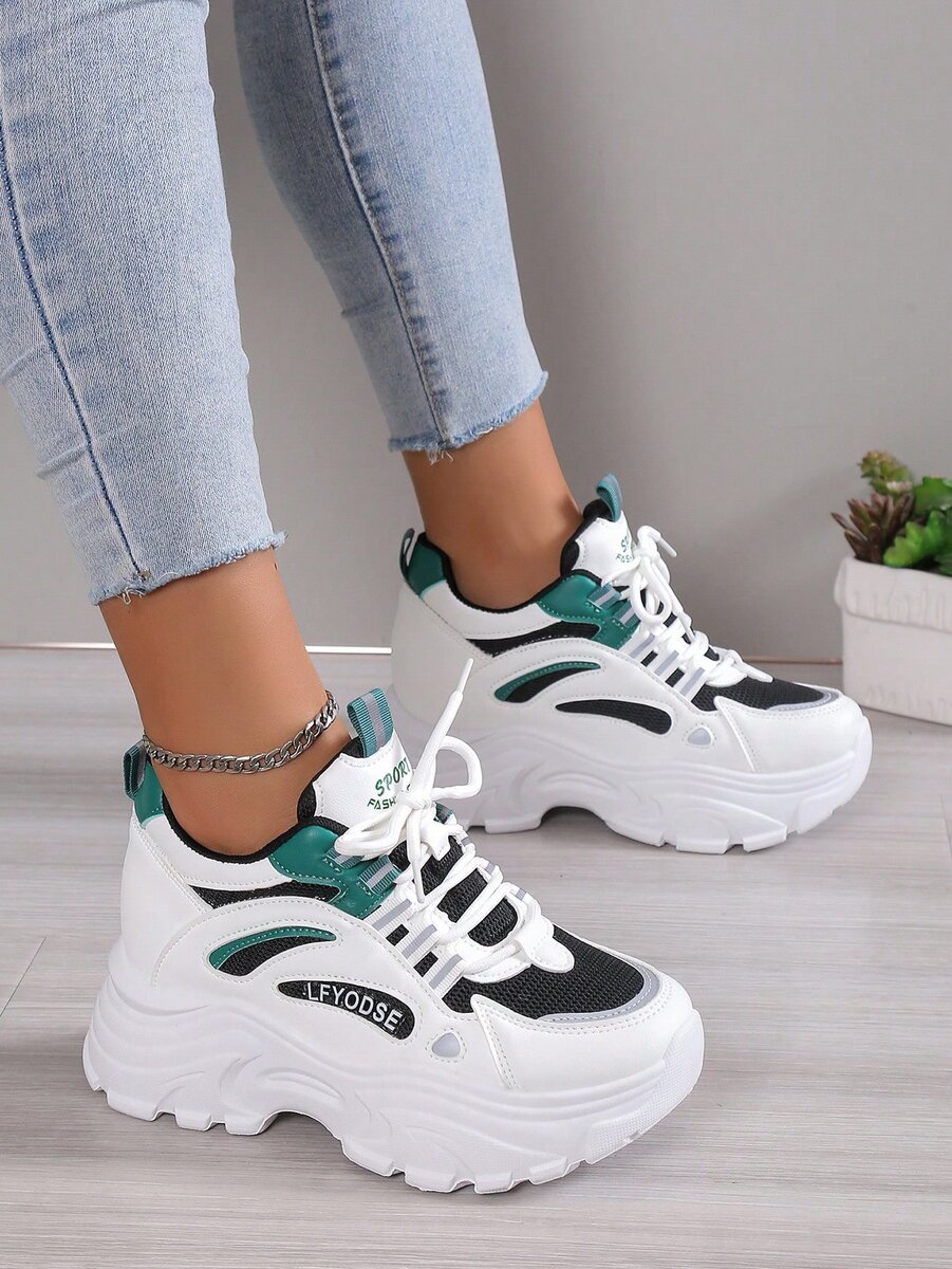 Sneakers de sport femme modernes